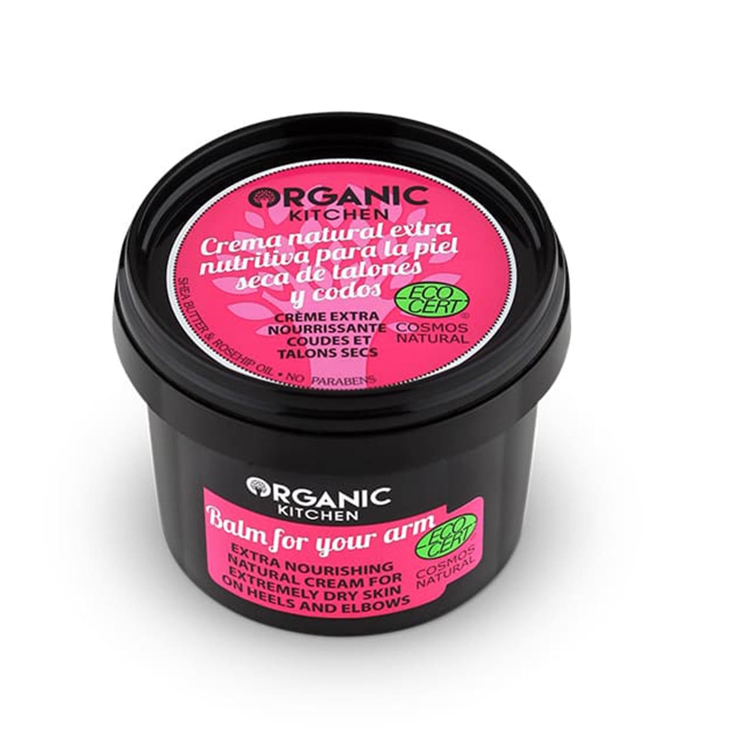 Jag Couture London - New York Organic Shop Organic Kitchen Balm For Your Arm Crema Extra-Nutritiva Natural Piel Seca Talones y Codos 100ml