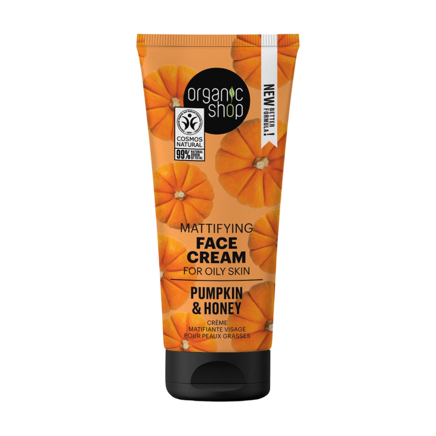 Jag Couture London - New York Organic Shop Pumpkin Crema Facial Piel Grasa 50ml