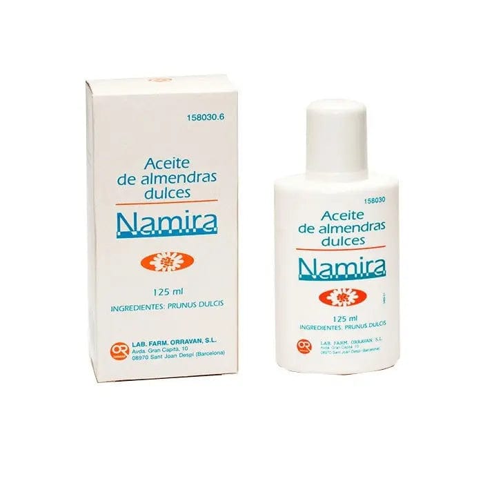 Jag Couture London - New York Orravan Namira Almond Oil 125ml
