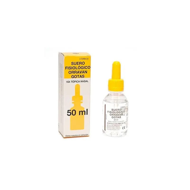 Jag Couture London - New York Orravan Physiological Serum Drops 50ml