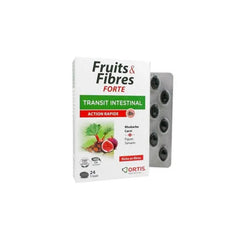Jag Couture London - New York Ortis Fruits And Fibers Forte 24 Tablets