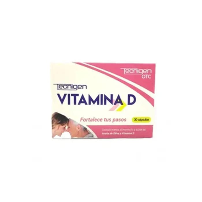 Jag Couture London - New York OTC TecniGen Vitamin D 30 Capsules