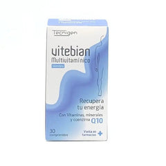 Jag Couture London - New York OTC TecniGen Vitebian Multivitamin Q10 Men 30U