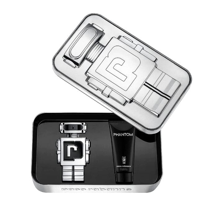 Jag Couture London - New York Paco Rabanne Phantom Eau De Toilette Spray 100ml Set 2 Pieces