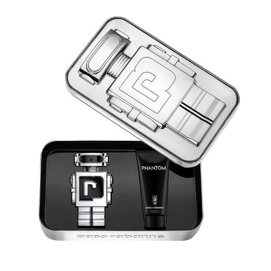 Jag Couture London - New York Paco Rabanne Phantom Eau De Toilette Spray 100ml Set 2 Pieces