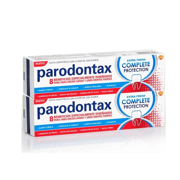 Jag Couture London - New York Parodontax Extra Fresh Complete Protection Toothpaste 2x75ml