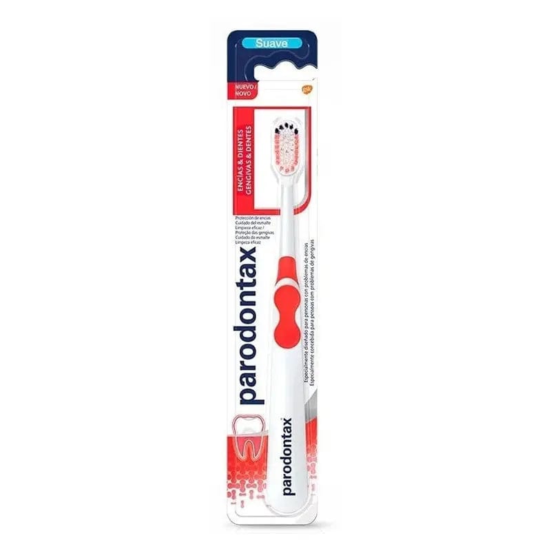 Jag Couture London - New York Parodontax Gums & Teeth Toothbrush