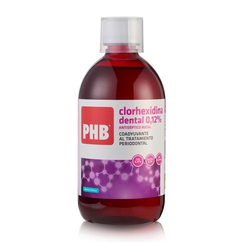 Jag Couture London - New York Pbh Phb Chlorhexidine Dental Mouthwash 500ml