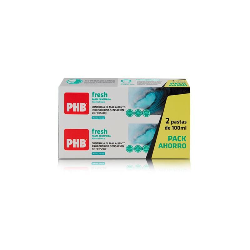 Jag Couture London - New York Pbh Phb Pasta Dentrífica Fresh Duplo 2x 100ml