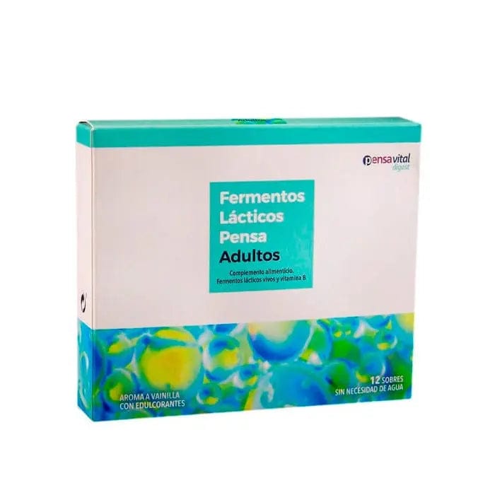 Jag Couture London - New York Pensavital Adult Lactic Ferments 12 Sachets