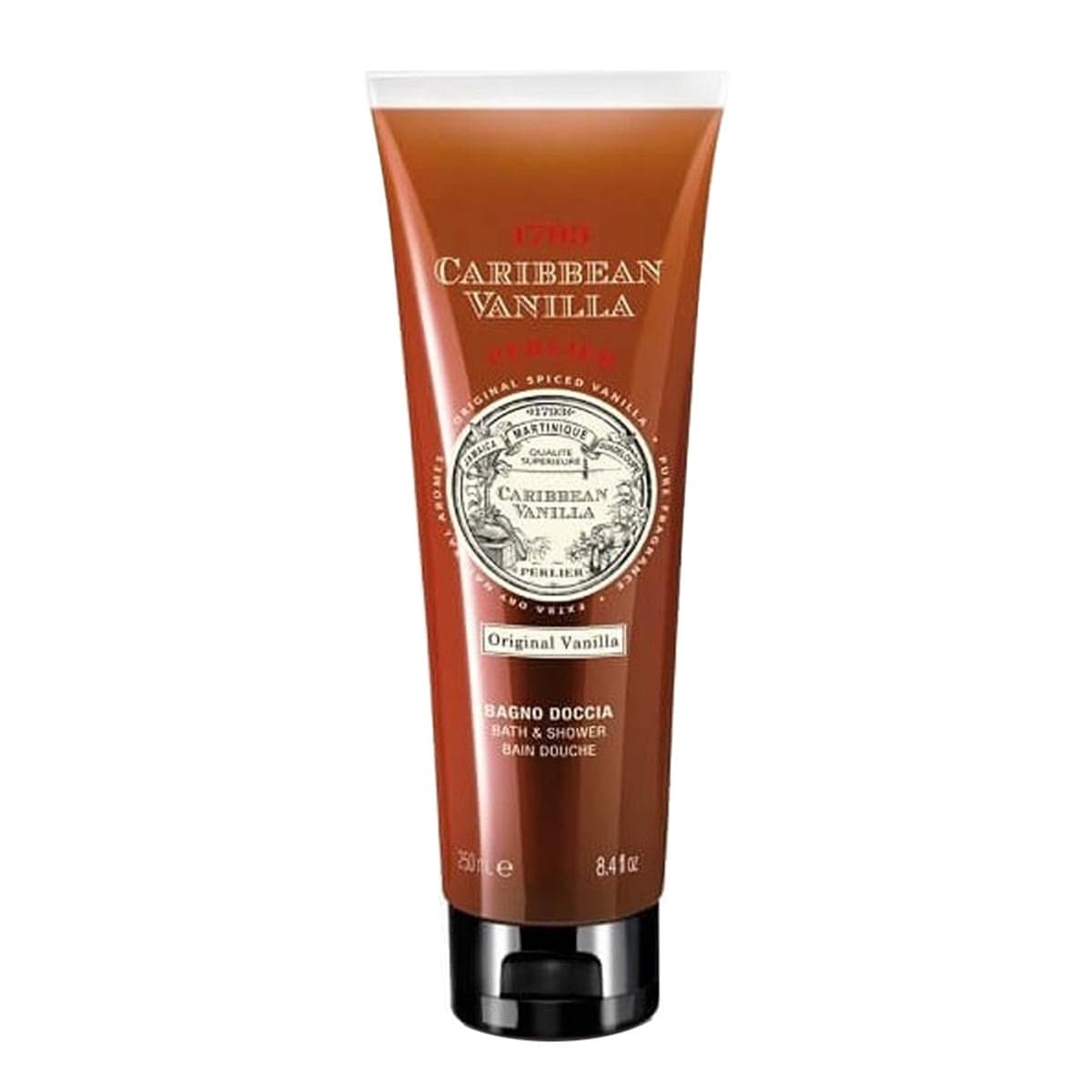 Jag Couture London - New York Perlier Caribbean Vanilla Gel De Baño 250ml