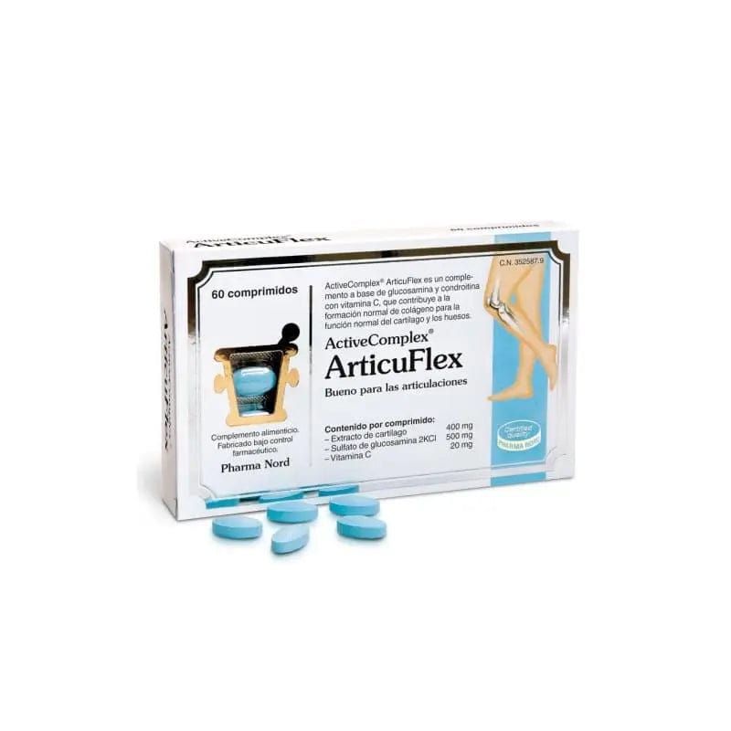 Jag Couture London - New York Pharma Nord Activecomplex Articuflex 60 Tablets