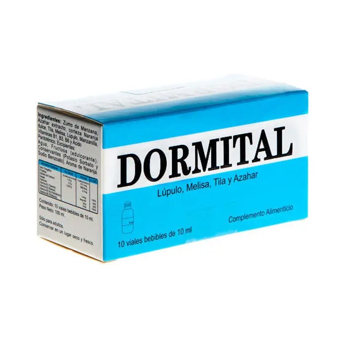Jag Couture London - New York Pharma OTC Dormital Lupulus and Vegetable Oils 10 Vials