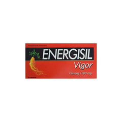 Jag Couture London - New York Pharma Otc Vigor Energisil 1000mg 30 Capsules
