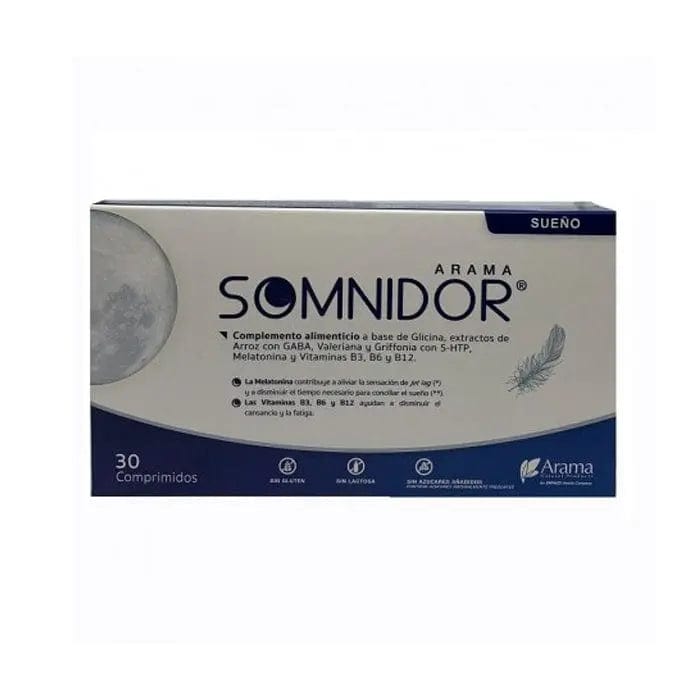 Jag Couture London - New York Pharmadiet Somnidor 30 Tablets