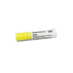 Jag Couture London - New York Pharminicio Ph Vitamina C Zinc 1000mg-10mg 20 Comprimidos Efervescentes