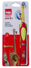 Jag Couture London - New York Phb Electric Toothbrush Junior Red Sesame Street