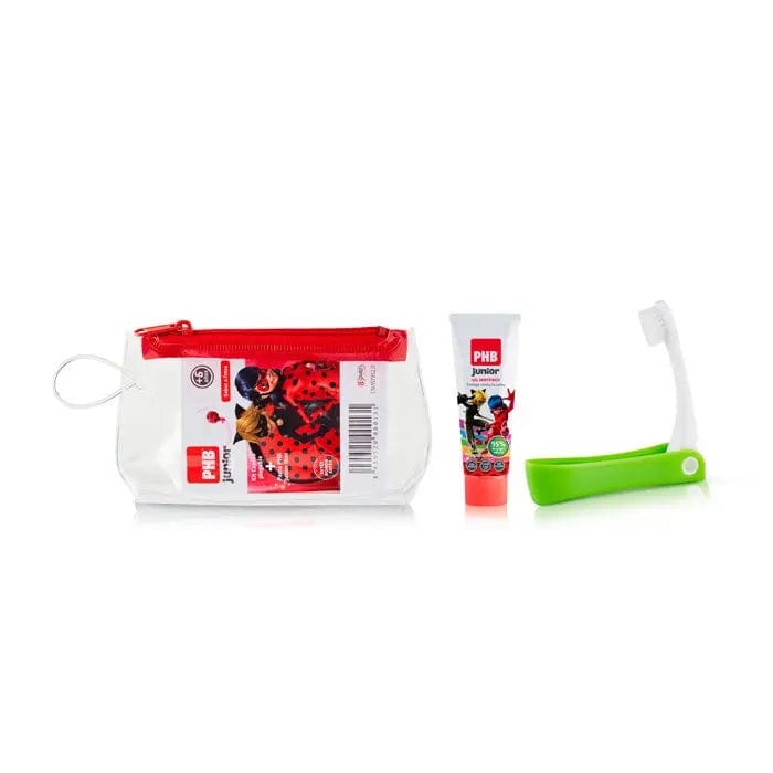 Jag Couture London - New York Phb Junior Travel Toothbrush + Toothpaste Gel 15ml
