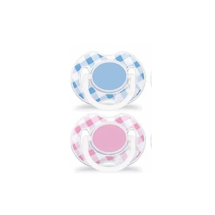Jag Couture London - New York Philips Avent Decorated Soother Checkered 0-6m 2und