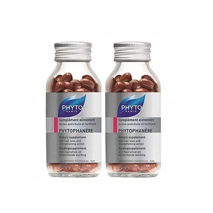 Jag Couture London - New York Phyto Paris Phytophanére Hair And Nails 2x120 Capsules