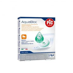 Jag Couture London - New York Pic Aquabloc Post Op Antibacterial Sterile Dressing 10 X 8 Cm 5