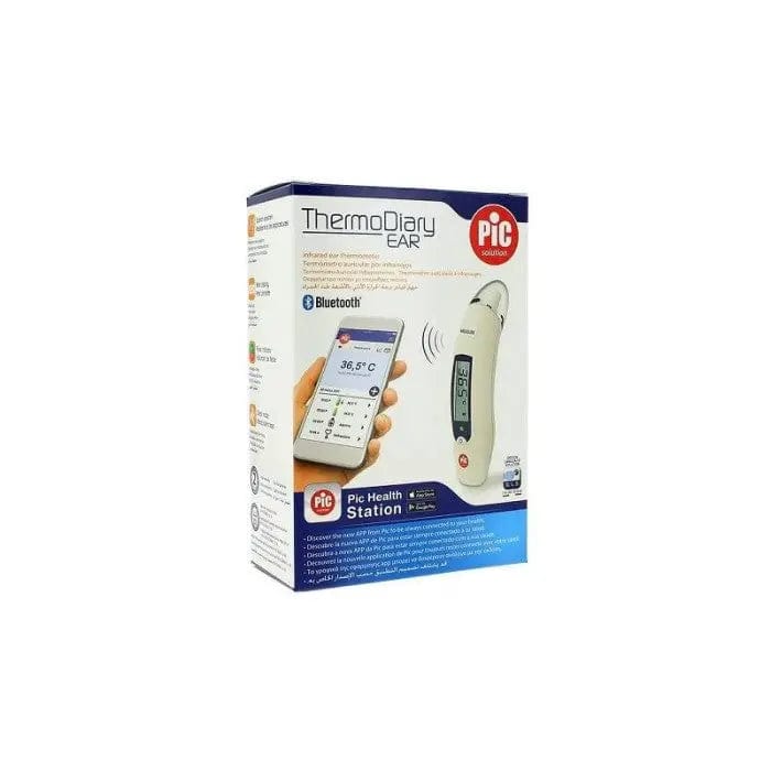 Jag Couture London - New York PIC Thermodiary Ear Thermometer