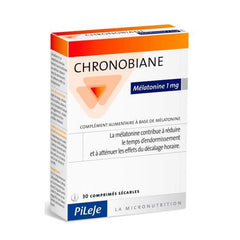 Jag Couture London - New York Pileje Chronobiane Melatonin 1mg 30 Tablets