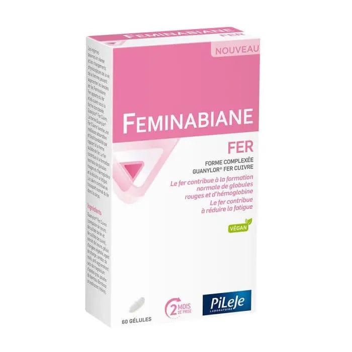 Jag Couture London - New York Pileje Feminabiane Iron 60 Capsules