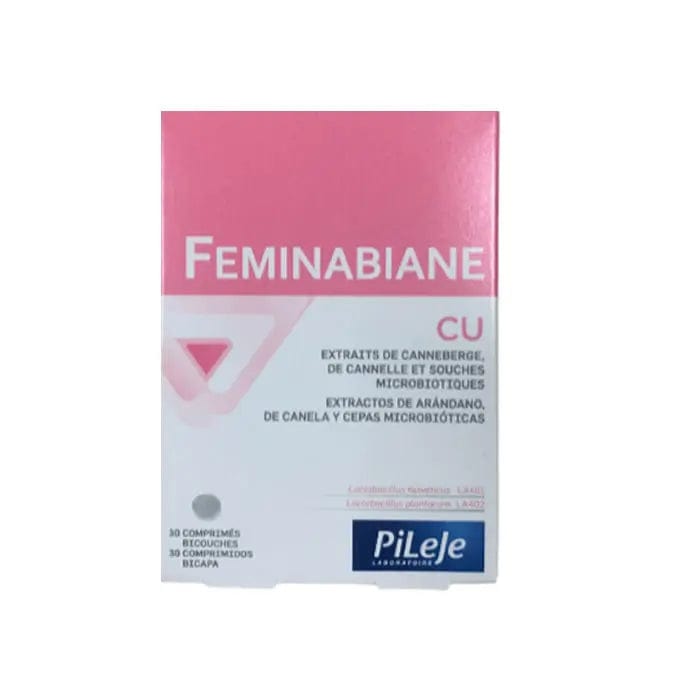 Jag Couture London - New York Pileje Feminabiane Urinary Comfort 30 Tablets