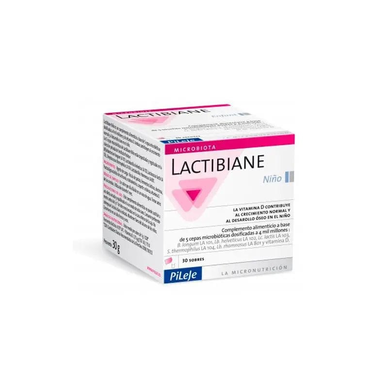 Jag Couture London - New York Pileje Lactibiane Child 30 Sachets