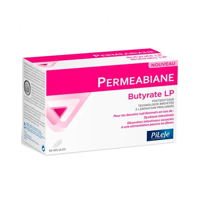 Jag Couture London - New York Pileje Permeabiane Butirato LP 60 Capsules