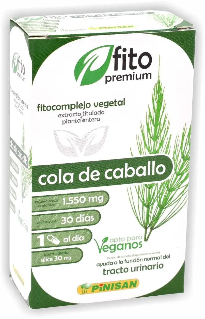 Jag Couture London - New York Pinisan Fitopremium Cola De Caballo 30 Caps