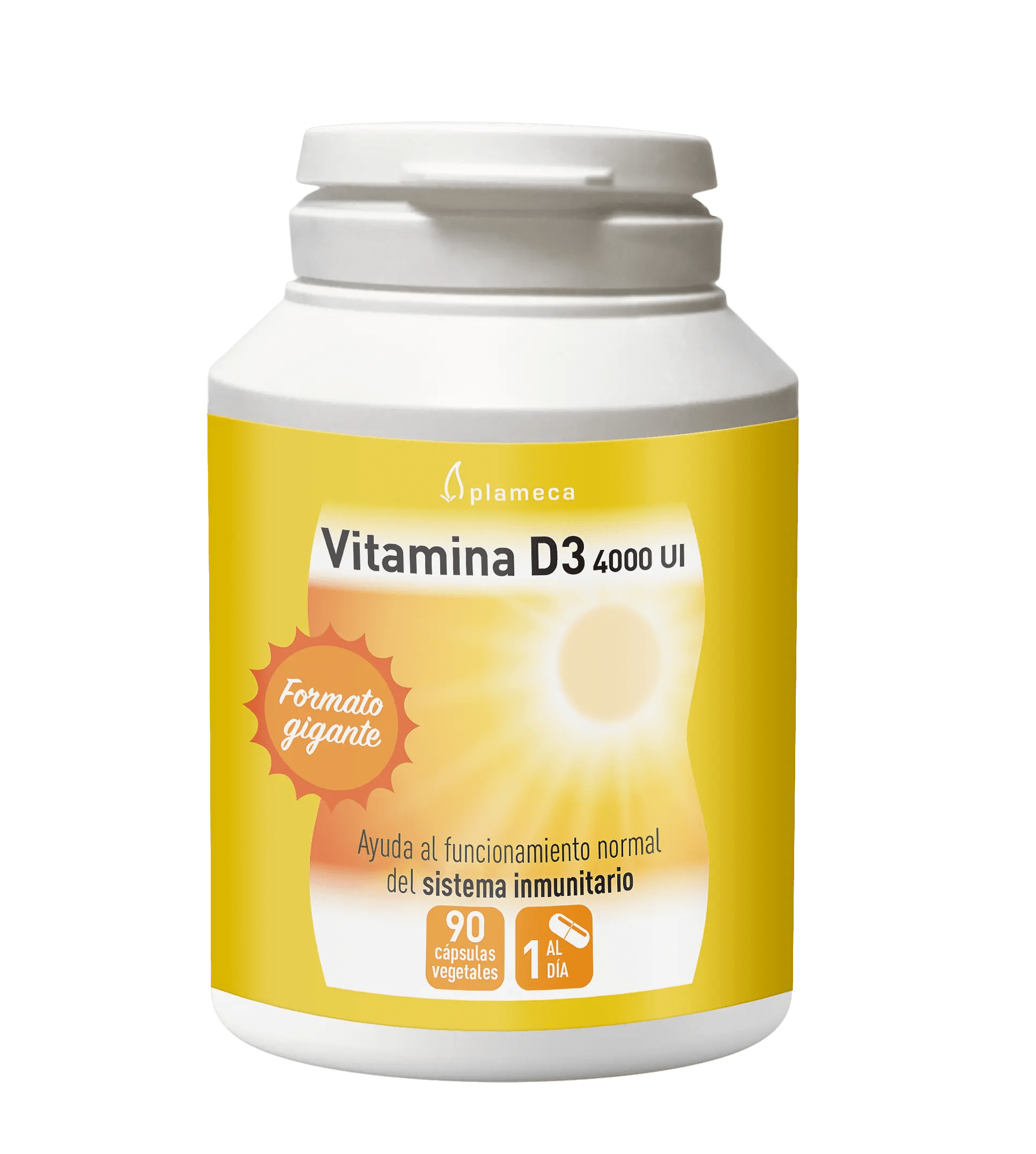 Jag Couture London - New York Plameca Vitamina D3 4000ui 90 Vcaps