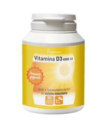 Jag Couture London - New York Plameca Vitamina D3 4000ui 90 Vcaps