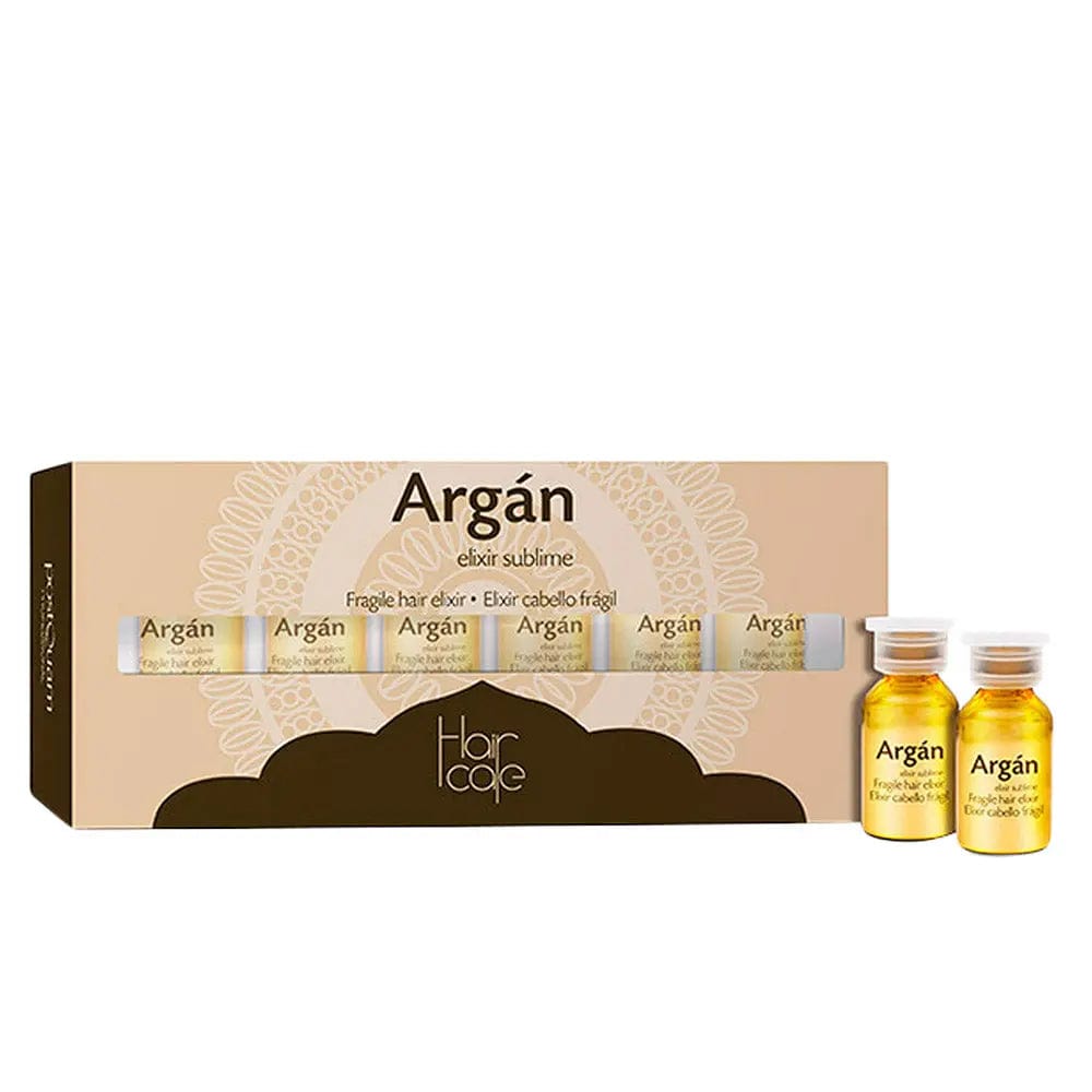Jag Couture London - New York Postquam Hair Care Argan Sublime Fragile Hair Elixir 6x3ml