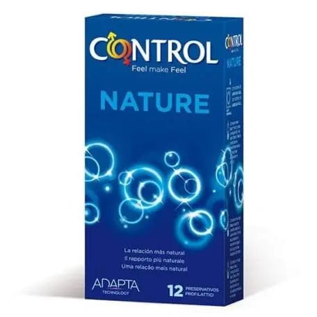 Jag Couture London - New York Preservativo Control Nature 12 Unidades