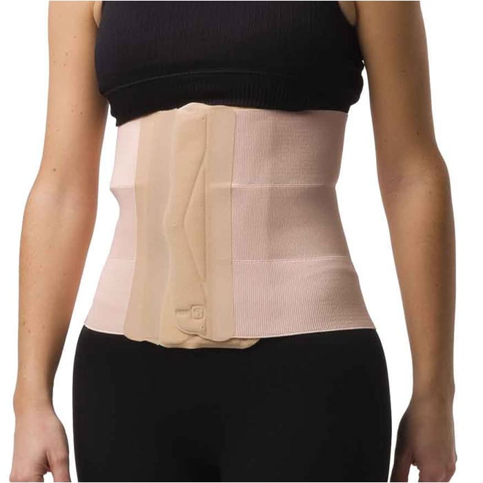 Jag Couture London - New York Prim Primspine 3 Band Girdle T/M