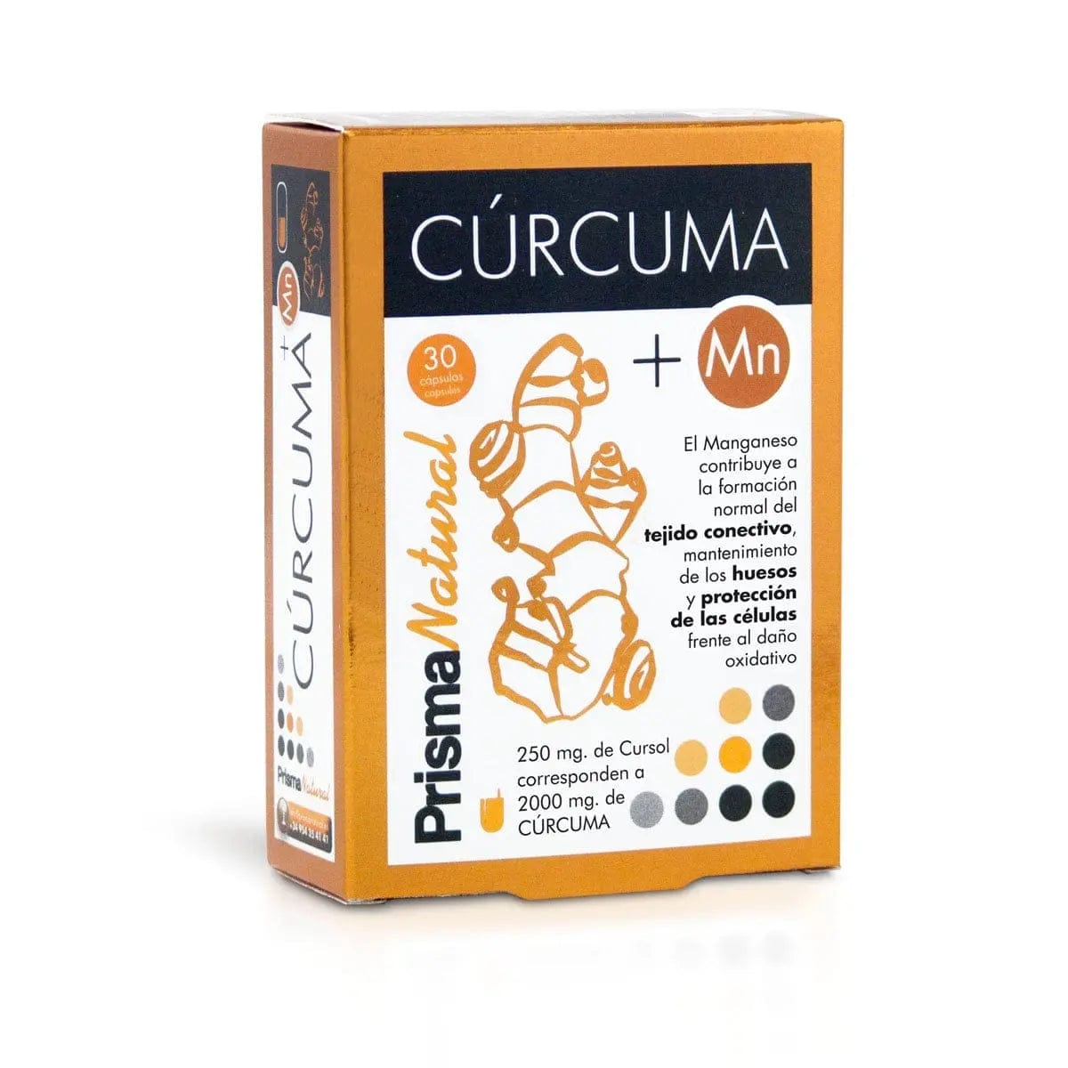 Jag Couture London - New York Prisma Nat Curcuma 30 Caps