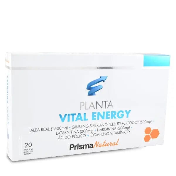 Jag Couture London - New York Prisma Nat Plantavital - Energy 20 Ampollas 10ml