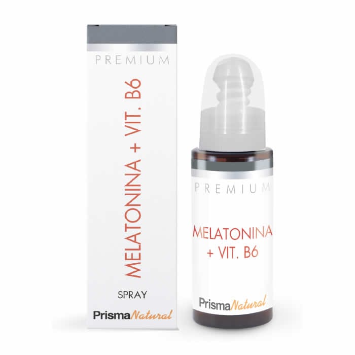 Jag Couture London - New York Prisma Natural Melatonin + Vit. B6 Spray 50ml
