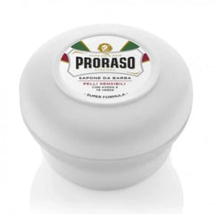 Jag Couture London - New York Proraso Piel Sensible Jabon De Afeitar Avena y Te Verde 150ml