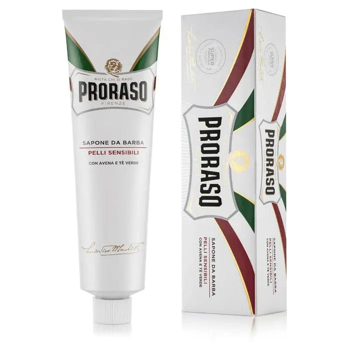 Jag Couture London - New York Proraso White Shaving Cream Sensitive Skin 150ml