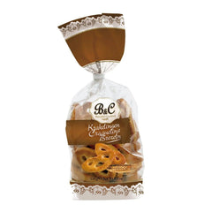 Jag Couture London - New York Puff pastry brezels in bag - VAT FREE