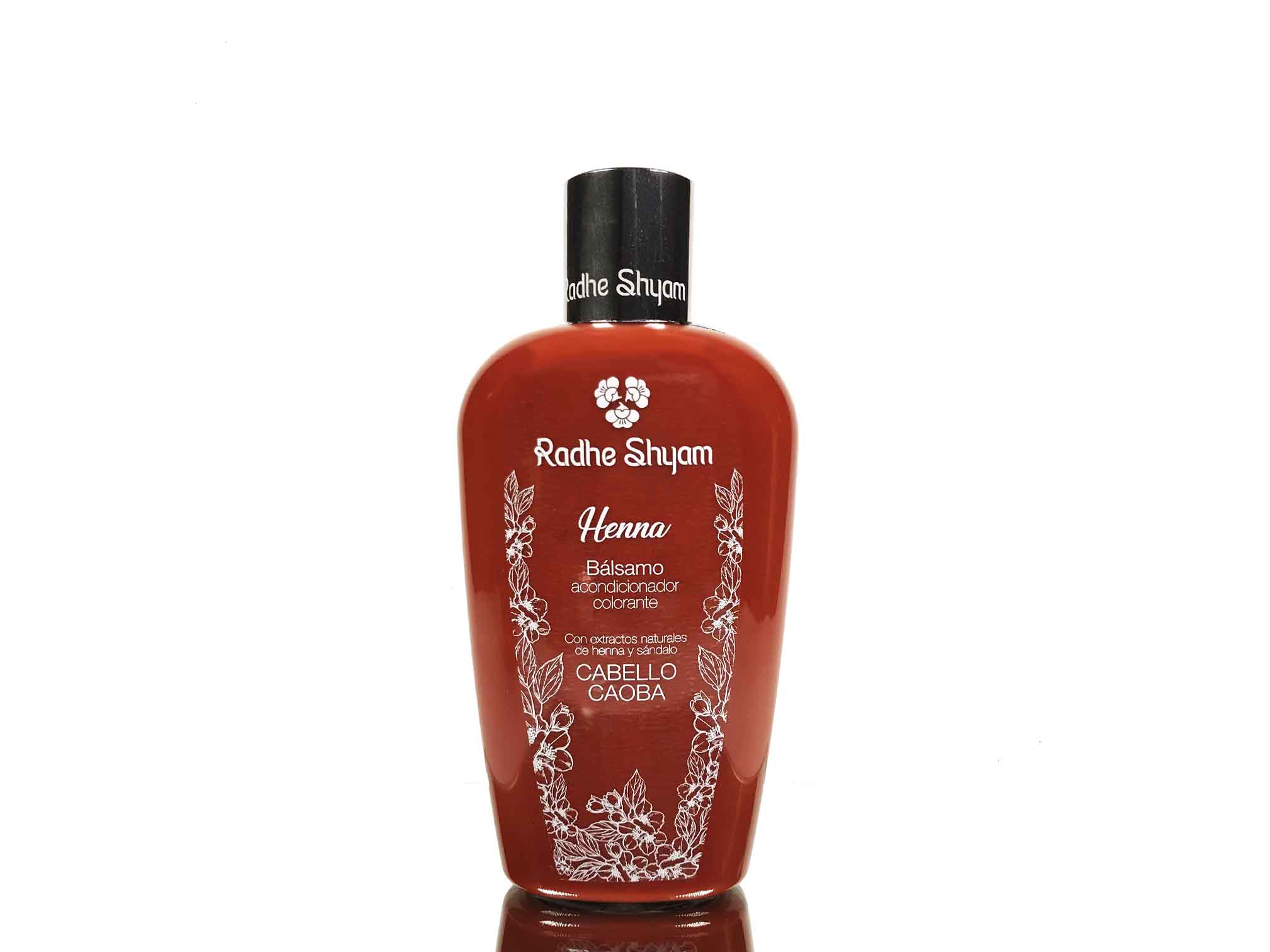 Jag Couture London - New York Radhe Balsamo Caoba Colorante Henna