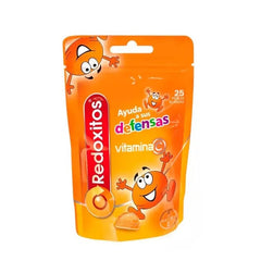 Jag Couture London - New York Redoxon Redoxitos Vitamin C 25 Gummies Orange