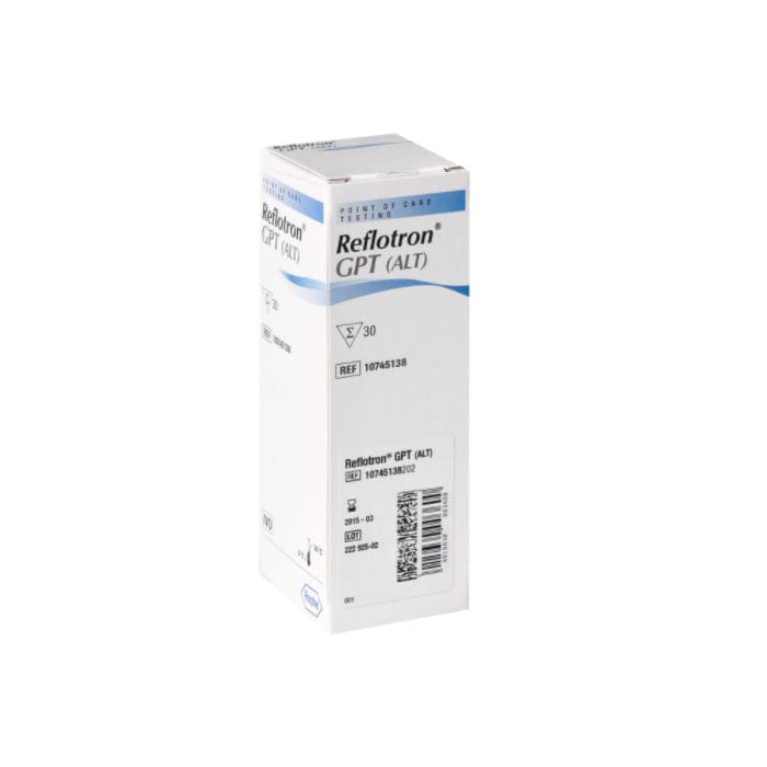 Jag Couture London - New York Reflotron Pyruvate Transaminase GTP 30 Strips
