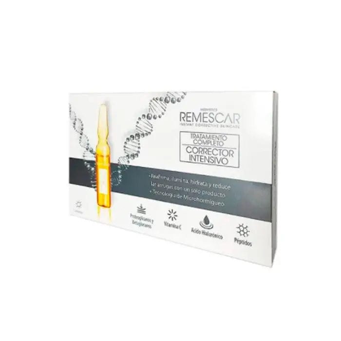 Jag Couture London - New York Remescar Pack Corrective Treatment + Renewing Night 10 Ampoules