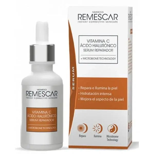 Jag Couture London - New York Remescar Repairing Serum Vitamin C y Hyaluronic Acid 30ml