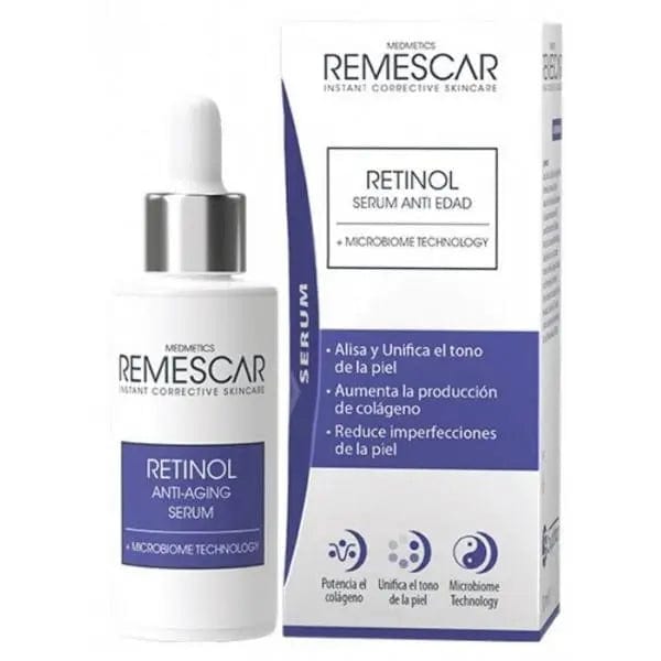 Jag Couture London - New York Remescar Retinol Anti-Ageing Serum 30ml