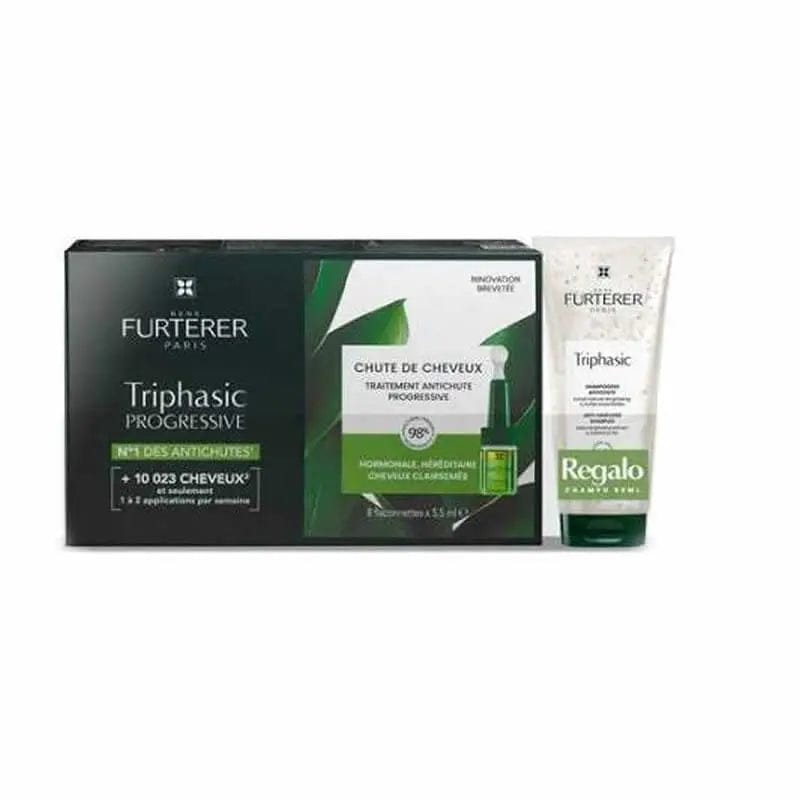 Jag Couture London - New York Rene Furterer Triphasic Progressive 8x5.5ml Set 2 Pieces